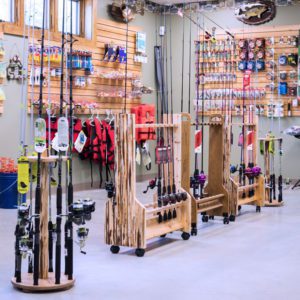Bait Shop, facility hours