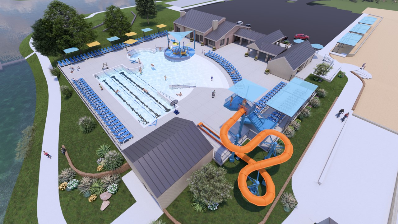 3D overall rendering - August 2025